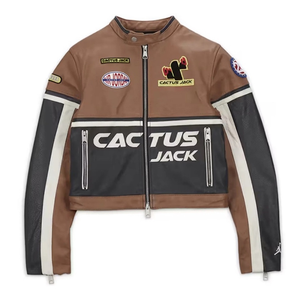 Nike Women's Brown and Gray Jacket
